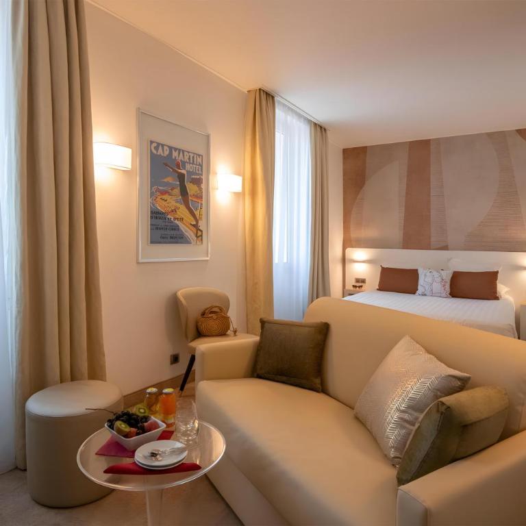 Best Western Premier Hotel Prince de Galles - Suite Junior Premium - Vue sur Montagne - Non-Fumeurs - 1
