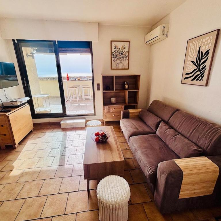 Magnifique T4 Haut de Villa Vue Mer-3 Chambres - Three-Bedroom Deluxe Apartment - 7