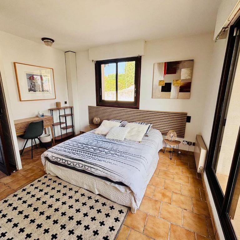 Magnifique T4 Haut de Villa Vue Mer-3 Chambres - Three-Bedroom Deluxe Apartment - 15