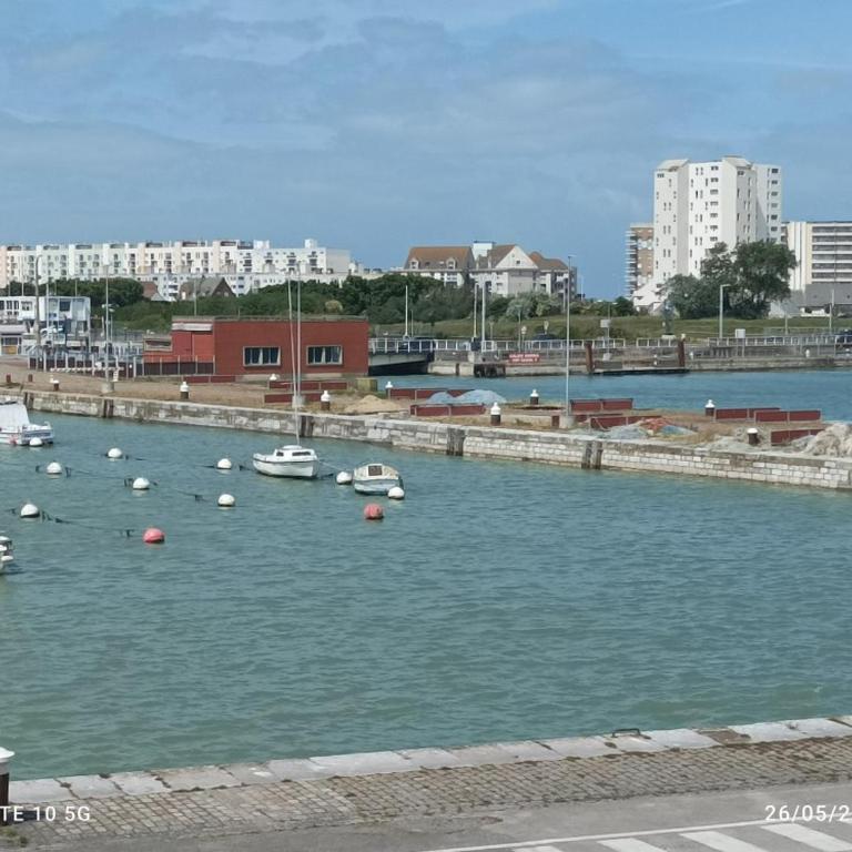Côte d'Opale 2 chambres Vue sur le port de plaisance 4 pers maxi - Appartement 1 Chambre - 7