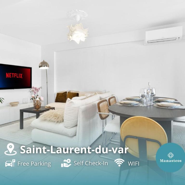 Spacieux et Paisible - Balcon & Parking - FC - Three-Bedroom Apartment - 1