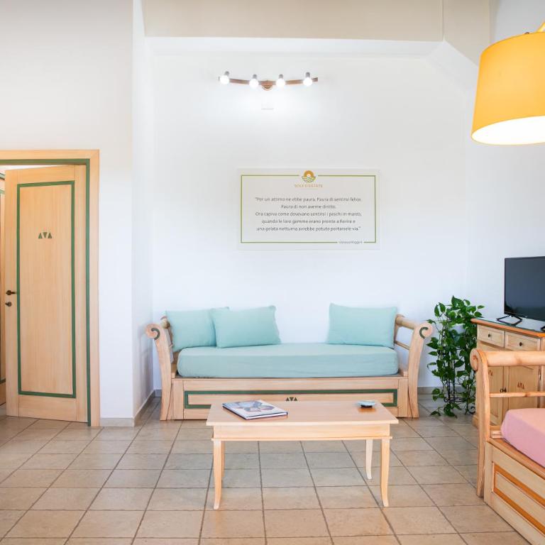 Sole d'Estate Agriresidence - Appartamento Superior con 2 Camere da Letto - 9