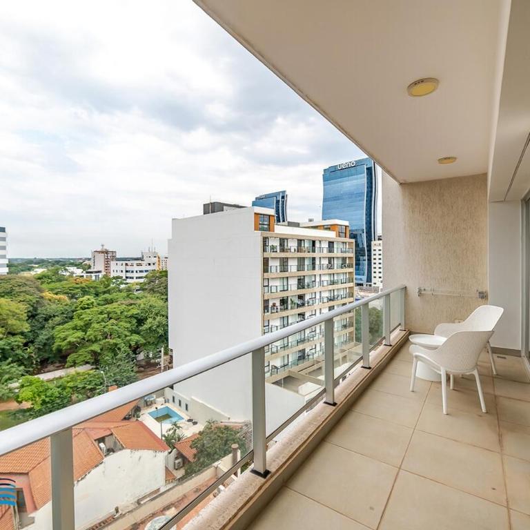 Amplio depto de un dormitorio a 20 metros del Shopping del Sol - One-Bedroom Apartment - 4
