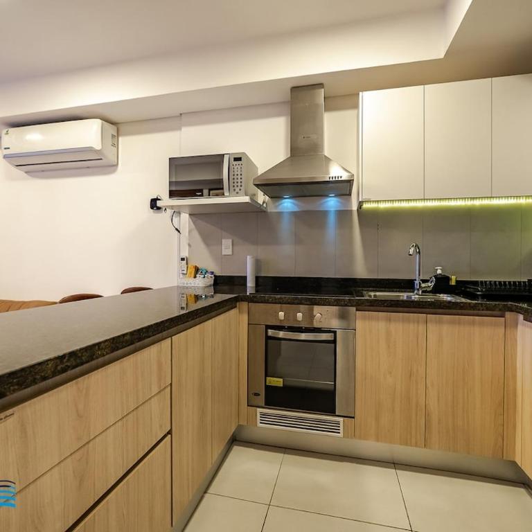 Amplio depto de un dormitorio a 20 metros del Shopping del Sol - One-Bedroom Apartment - 9