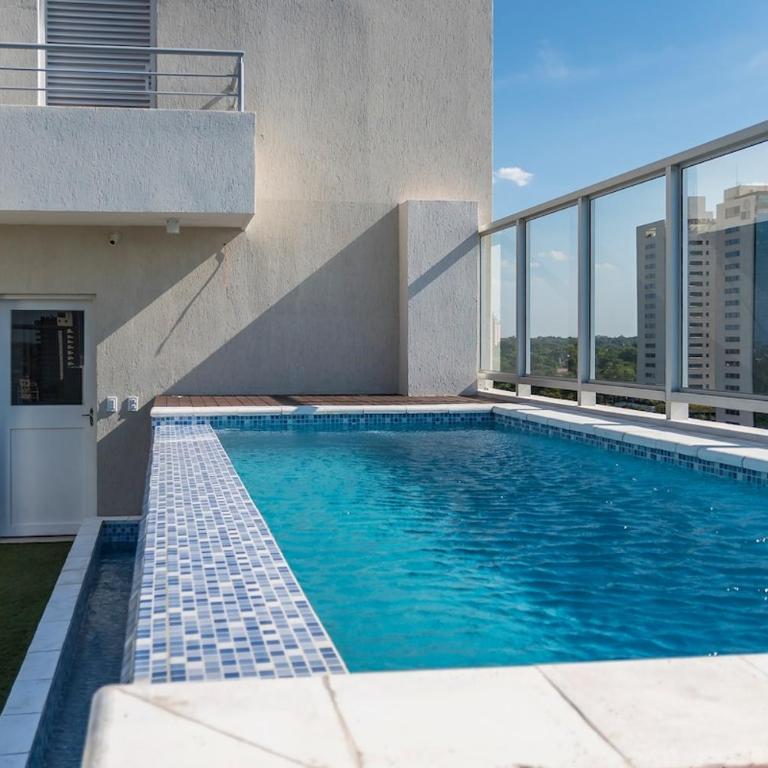 Amplio depto de un dormitorio a 20 metros del Shopping del Sol - One-Bedroom Apartment - 15