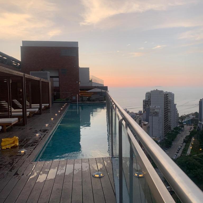 Enjoy Barranco Sol, pool and jacuzzi - Apartamento de 1 dormitorio - 20