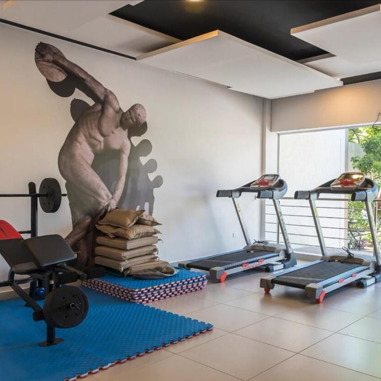 Amplio depto de un dormitorio a 20 metros del Shopping del Sol - One-Bedroom Apartment - 22