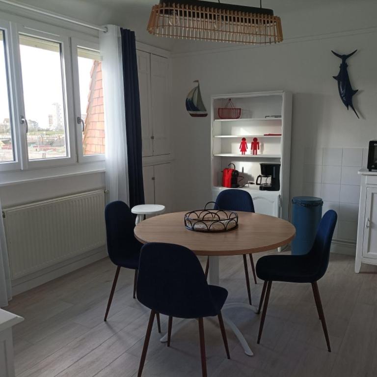 Côte d'Opale 2 chambres Vue sur le port de plaisance 4 pers maxi - Appartement 1 Chambre - 9