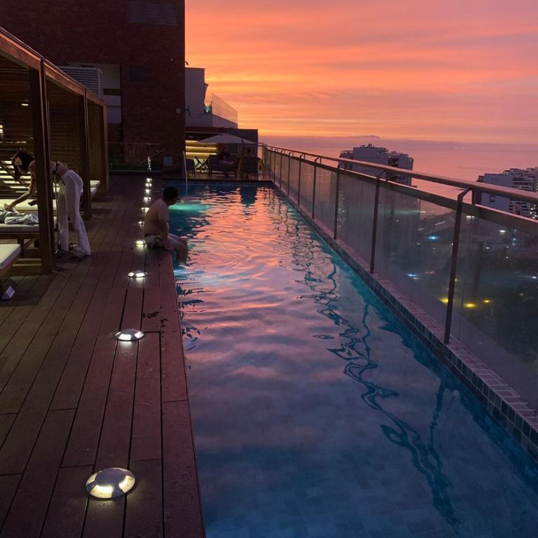Enjoy Barranco Sol, pool and jacuzzi - Apartamento de 1 dormitorio - 48
