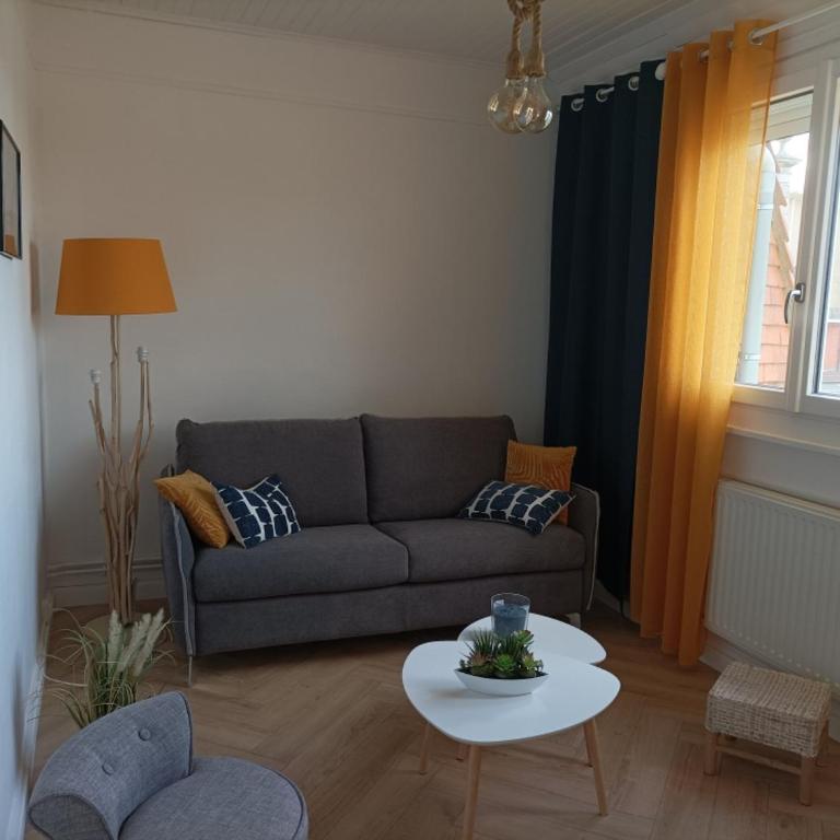 Côte d'Opale 2 chambres Vue sur le port de plaisance 4 pers maxi - Appartement 1 Chambre - 11