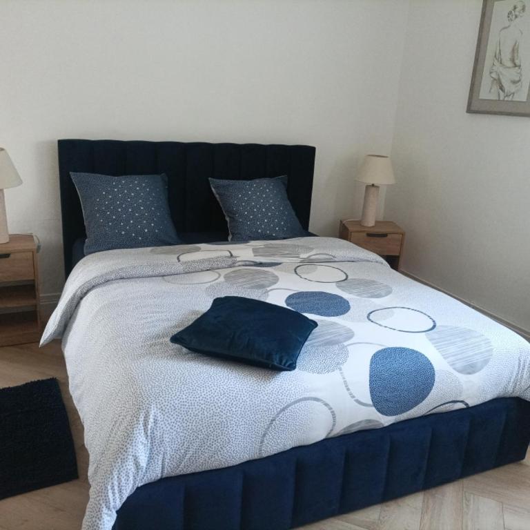 Côte d'Opale 2 chambres Vue sur le port de plaisance 4 pers maxi - Appartement 1 Chambre - 13