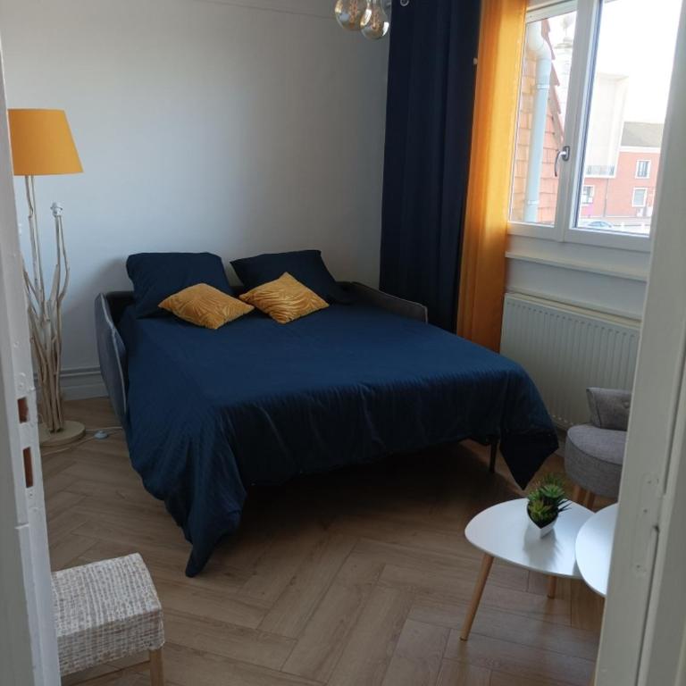 Côte d'Opale 2 chambres Vue sur le port de plaisance 4 pers maxi - Appartement 1 Chambre - 12