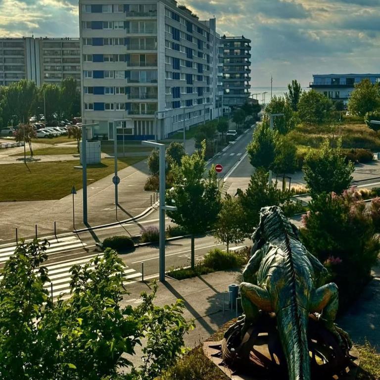 Côte d'Opale 2 chambres Vue sur le port de plaisance 4 pers maxi - Appartement 1 Chambre - 19