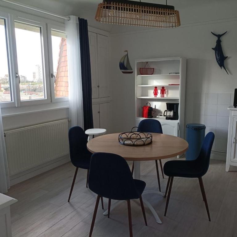 Côte d'Opale 2 chambres Vue sur le port de plaisance 4 pers maxi - Appartement 1 Chambre - 15