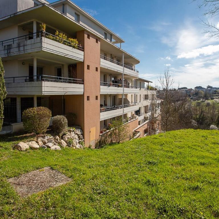 Le Nid aux Étoiles - Balcon - Apartamento de 1 dormitorio - 3