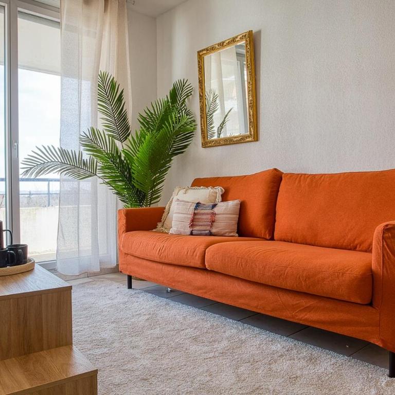 Le Nid aux Étoiles - Balcon - Apartamento de 1 dormitorio - 5