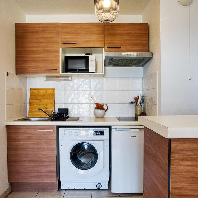 Le Nid aux Étoiles - Balcon - Apartamento de 1 dormitorio - 6