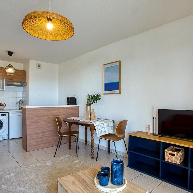Le Nid aux Étoiles - Balcon - Apartamento de 1 dormitorio - 9