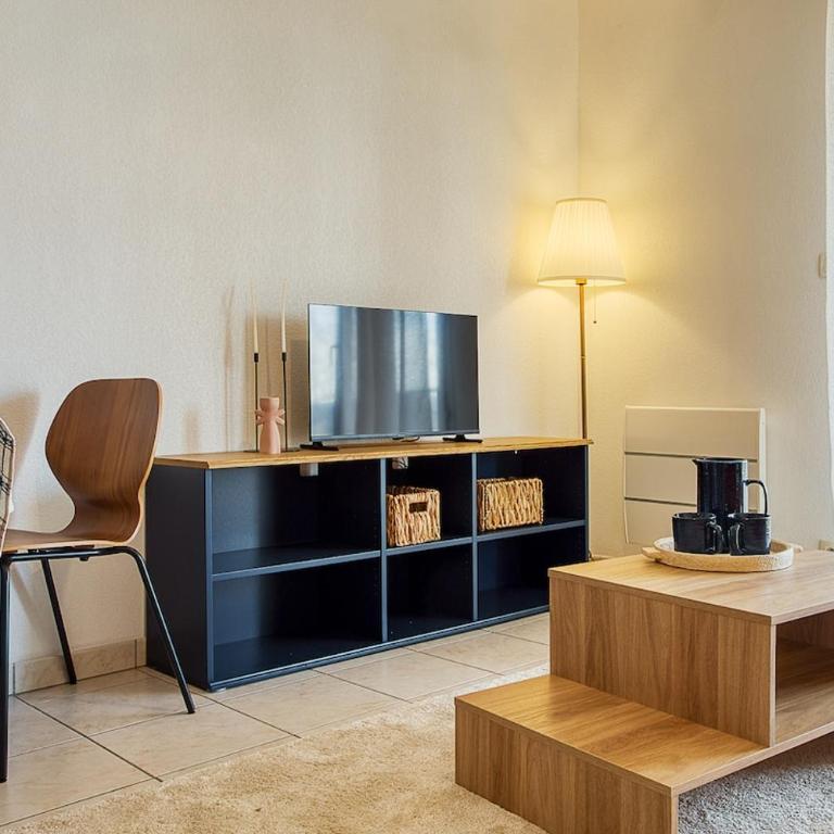 Le Nid aux Étoiles - Balcon - Apartamento de 1 dormitorio - 13