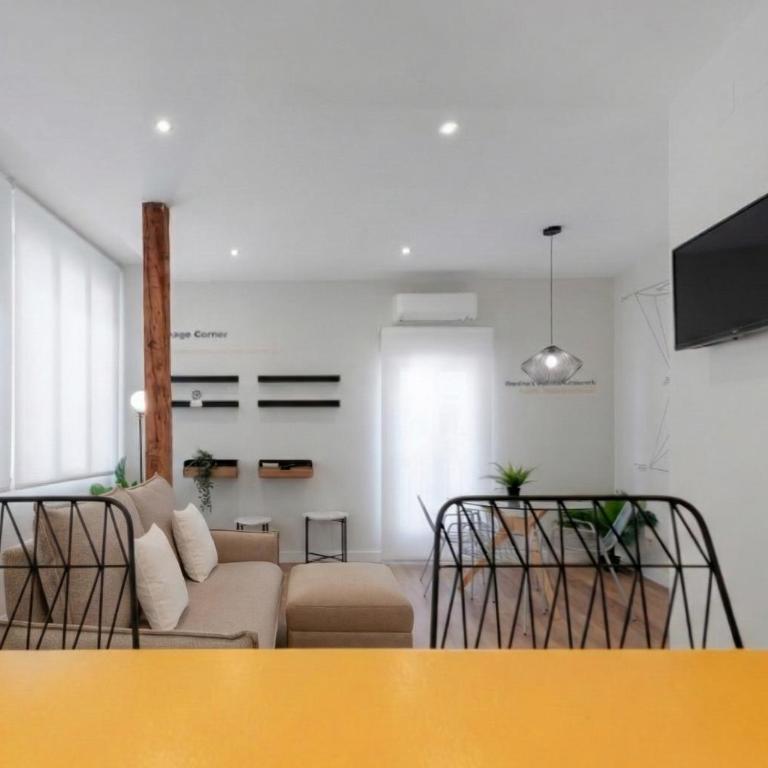 Refurbished and bright-Pool-1Bed 1Bath-Chueca - Apartamento de 1 dormitorio - 3