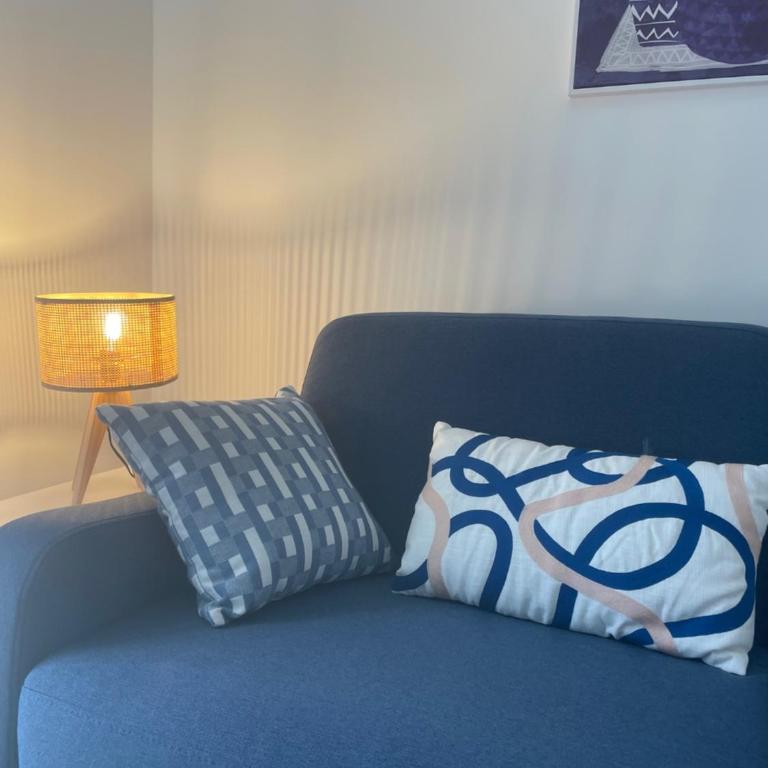 Beau studio neuf classé 3 Etoiles Relax Bourget- centre Aix les Bains parc floral des thermes - Studio mit Terrasse - 14