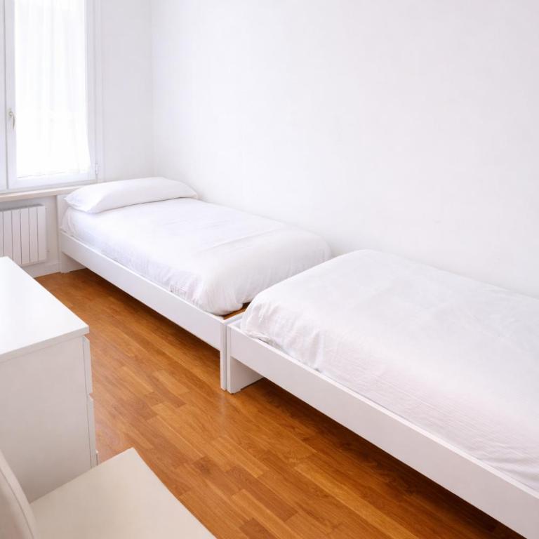 Domus Solferino - Private Parking near Airport & City Center - Apartamento de 2 dormitorios con balcón y terraza - 6