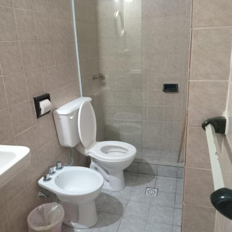 Arena y Mar - Habitación Doble con baño privado - 3