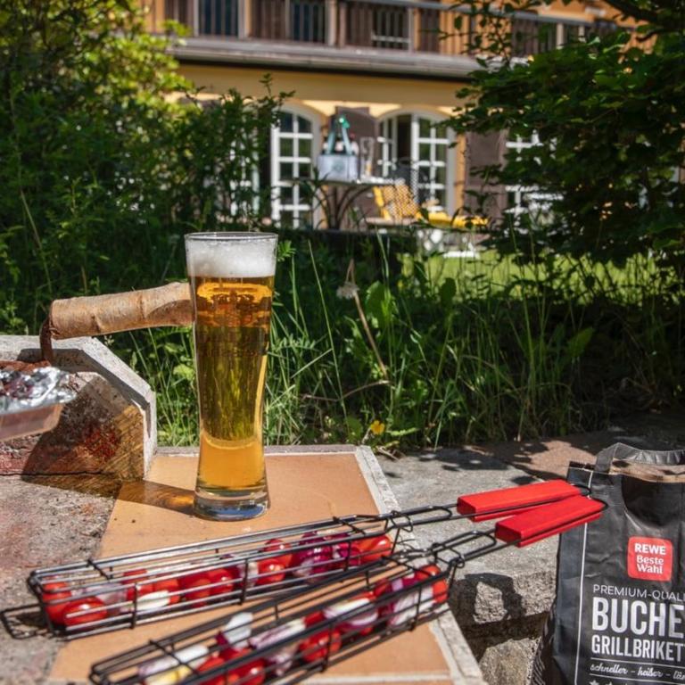 Chalet Felseneck - Ihr privates Ferienhaus in den bayerischen Alpen - Haus mit 5 Schlafzimmern - 11