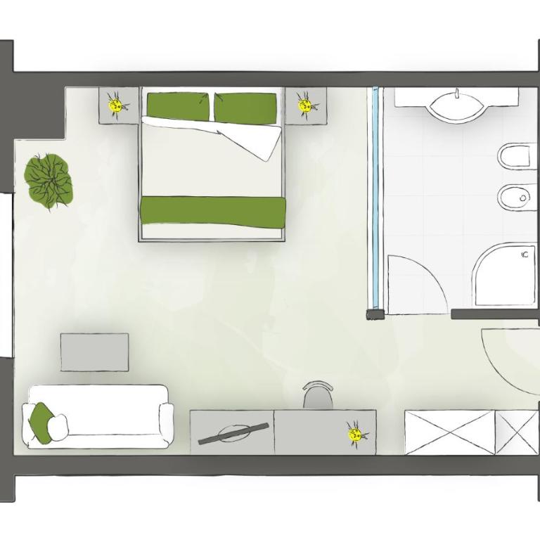 Garden Park Hotel - Comfort Double Room - 4