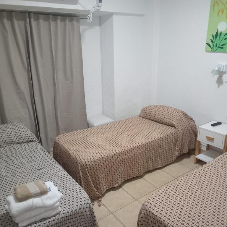 Arena y Mar - Habitación Triple con baño privado - 3