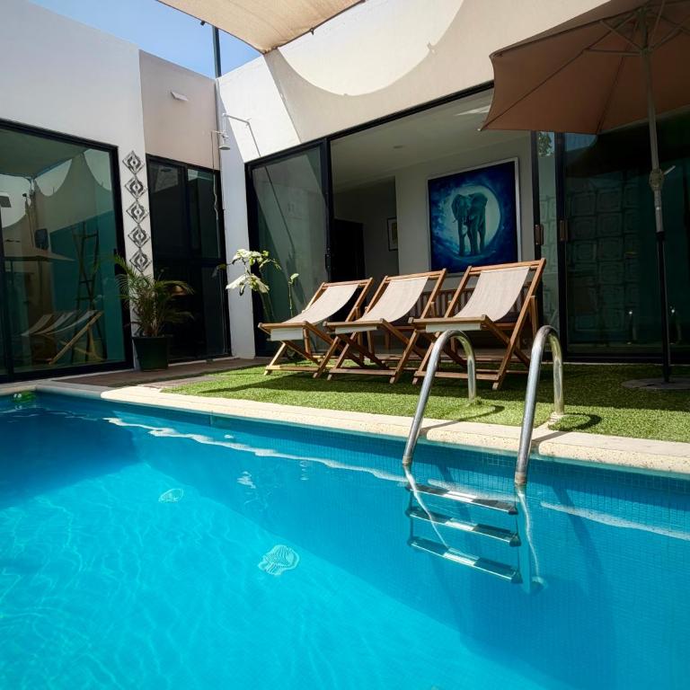 "Casa Mosso" en San Felipe del Agua - Casa de 3 dormitorios - 16