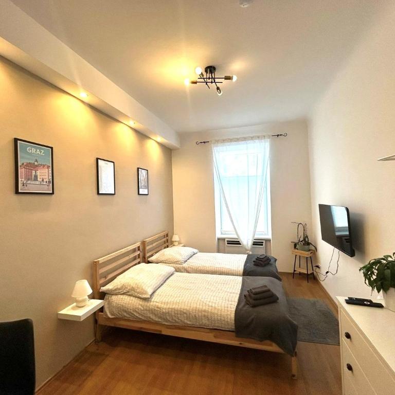 Studio-Apartment in zentraler Lage - Apartment mit 1 Schlafzimmer - 1