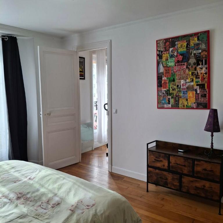 Appartement lumineux cosy avec balcon - Apartamento de 3 dormitorios - 11