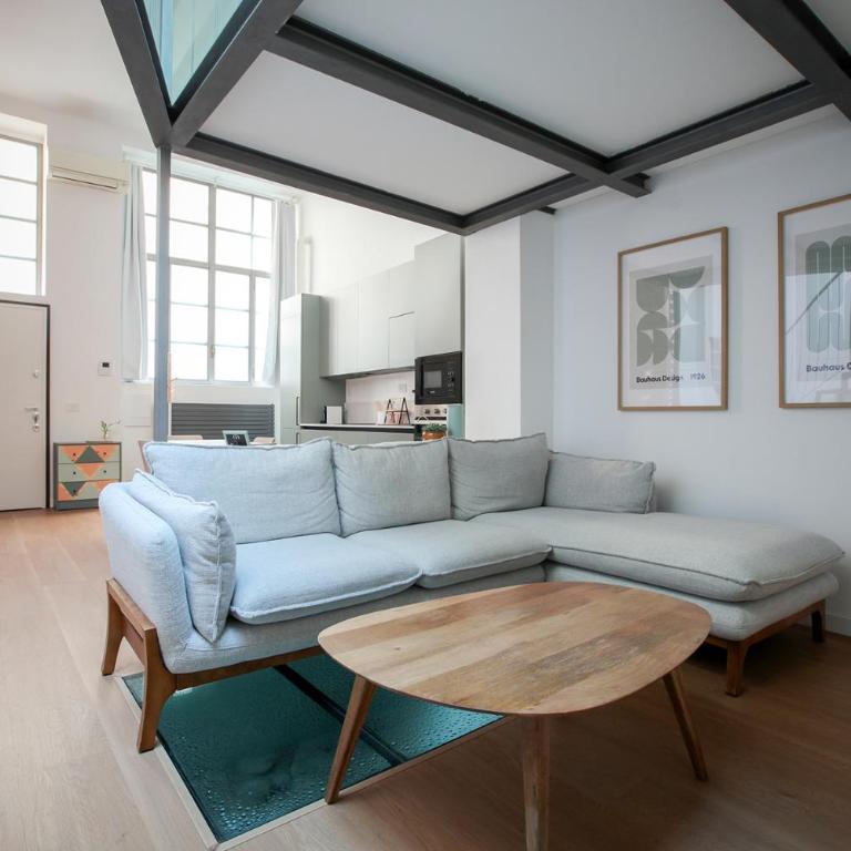 Cozy and Elegant Design Loft - One-Bedroom Apartment - 2