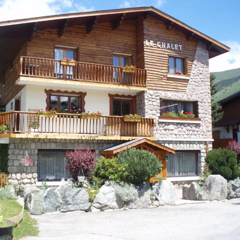 Le Chalet - Appartement 2 Chambres avec Terrasse - 4
