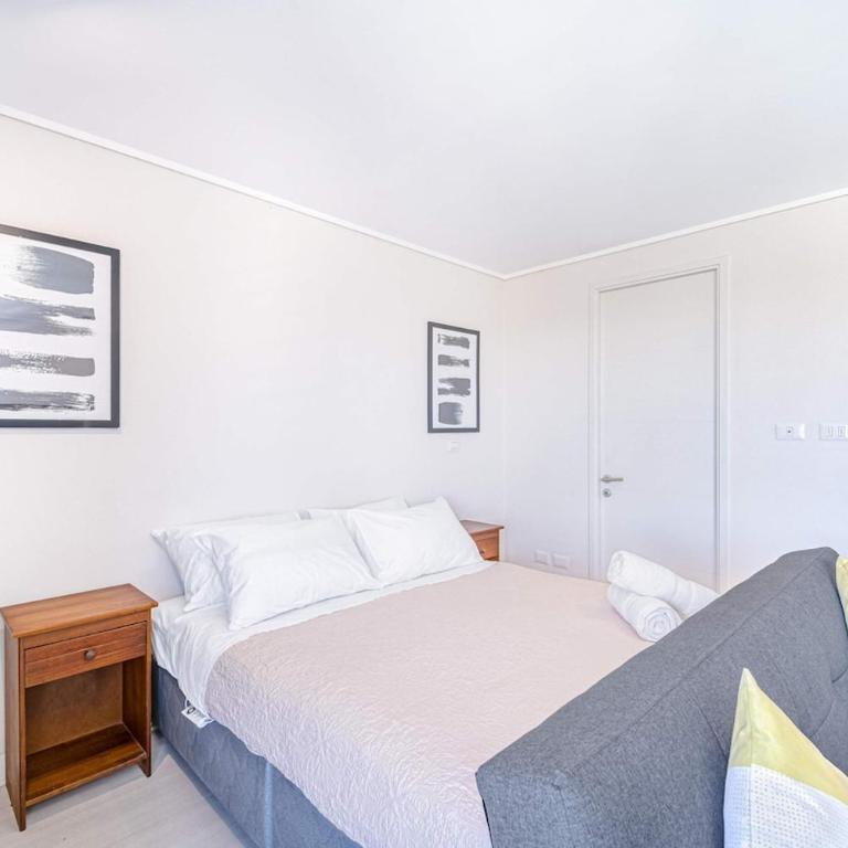 Viña Stay Studio Wifi & Excellent Location in Viña - Studio Apartment with Balcony - 8