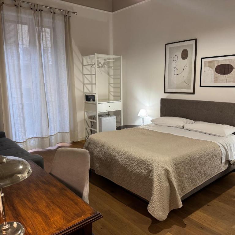 Villareale47 Luxury Suites & Rooms - Camera Matrimoniale con Bagno Privato - 1