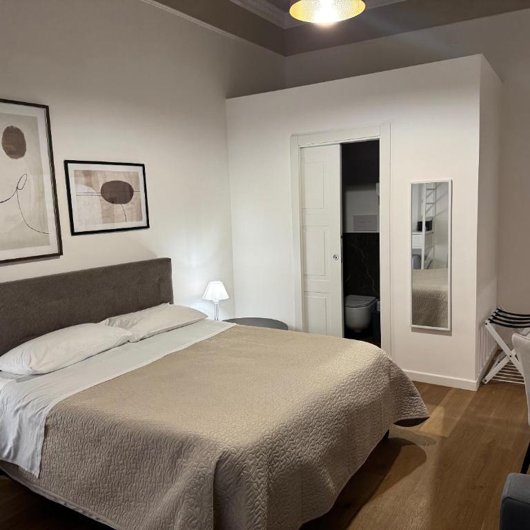 Villareale47 Luxury Suites & Rooms - Camera Matrimoniale con Bagno Privato - 3