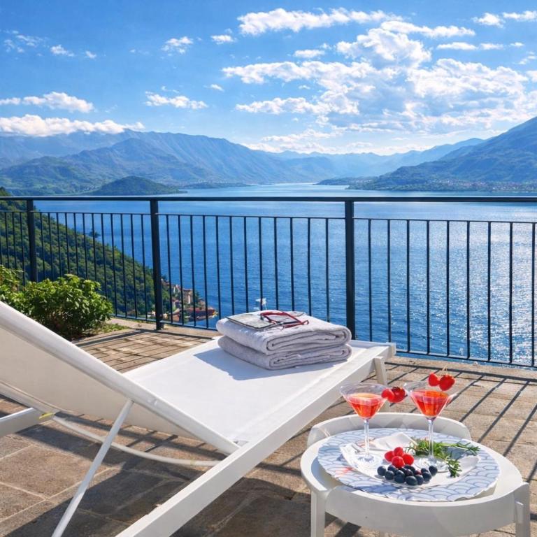 Luci sul Lago - A Real Paradise - Apartment mit 2 Schlafzimmern - 19