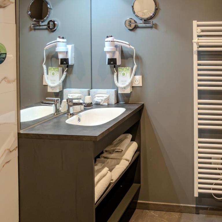 Tulip Inn Honfleur Residence & Spa - Studio Lit King-Size - Vue sur Jardin (Annexe) - 8