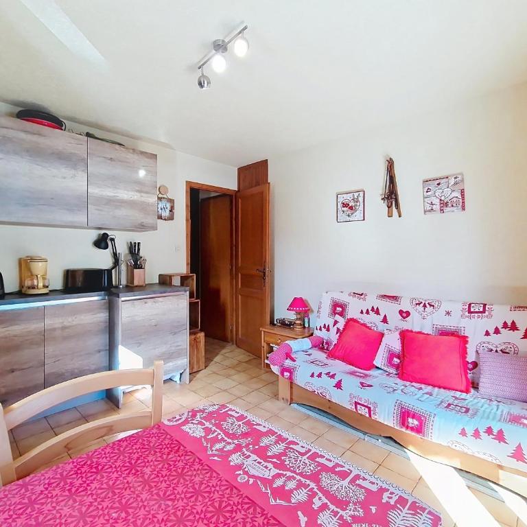 Voinettes B5 VNB5 TELECABINE & MOUNTAIN 4 Pers - Appartement avec Balcon - 2