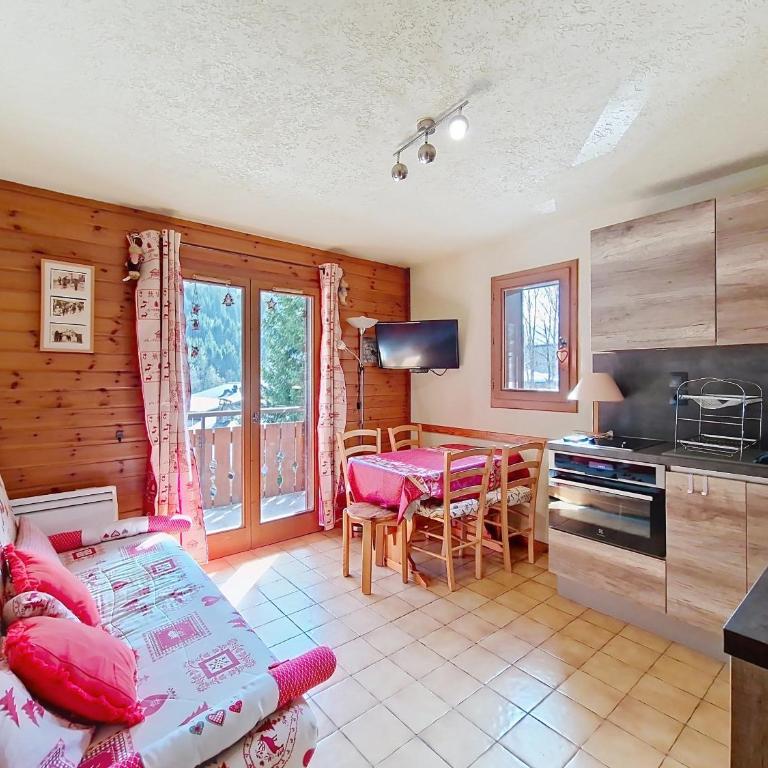Voinettes B5 VNB5 TELECABINE & MOUNTAIN 4 Pers - Appartement avec Balcon - 1