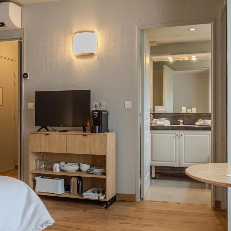 Tulip Inn Honfleur Residence & Spa - Studio Supérieur - 9