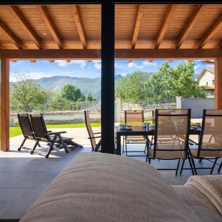 Casa Llanes con Jardín y Vistas – Mar y Cuera - Three-Bedroom Villa - 2