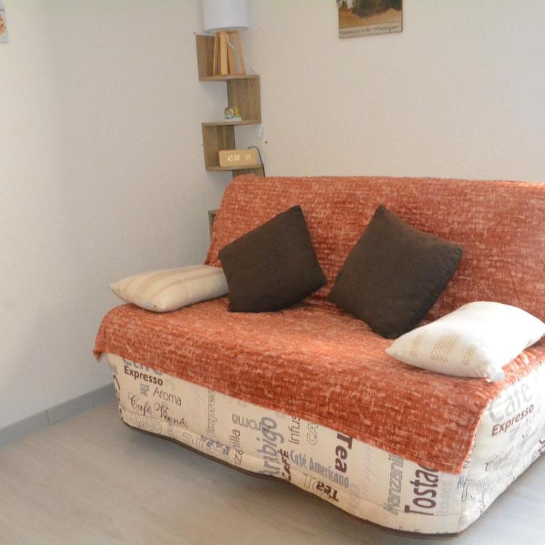 Loue studio-cabine à Barèges(65) - Apartment mit 1 Schlafzimmer - 5