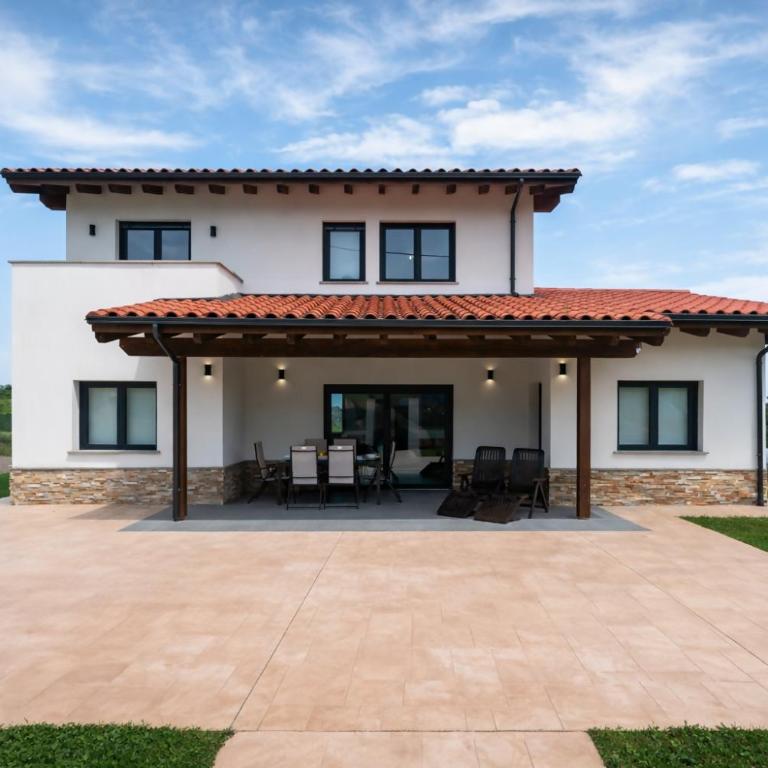 Casa Llanes con Jardín y Vistas – Mar y Cuera - Three-Bedroom Villa - 45