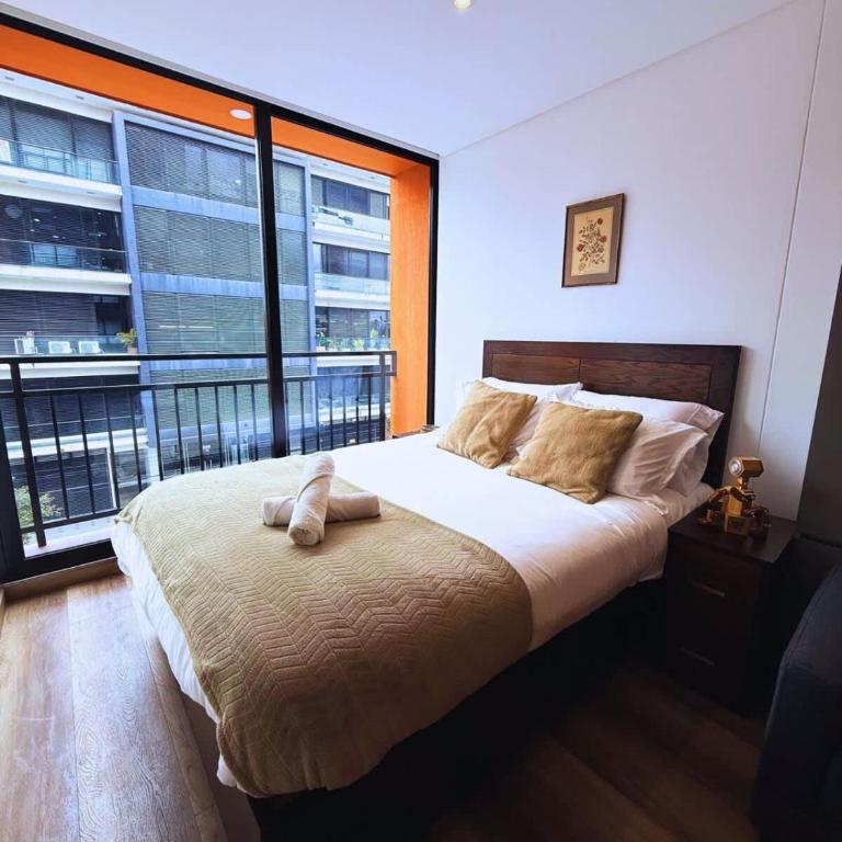 Modern Refuge in North Bogota - Apartamento de 1 dormitorio - 2