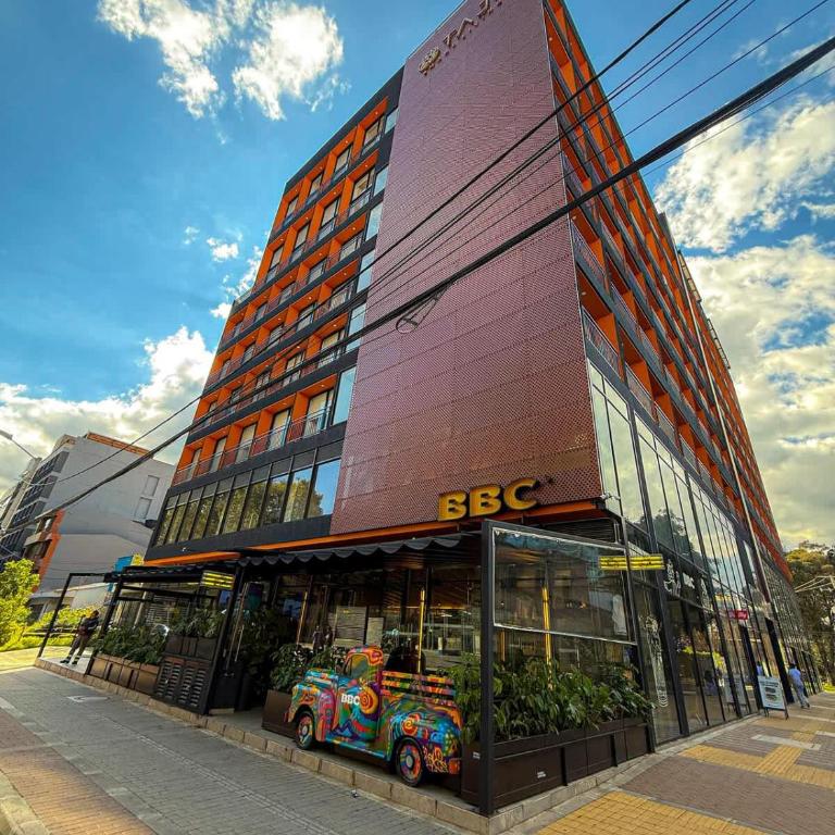 Modern Refuge in North Bogota - One-Bedroom Apartment - 39