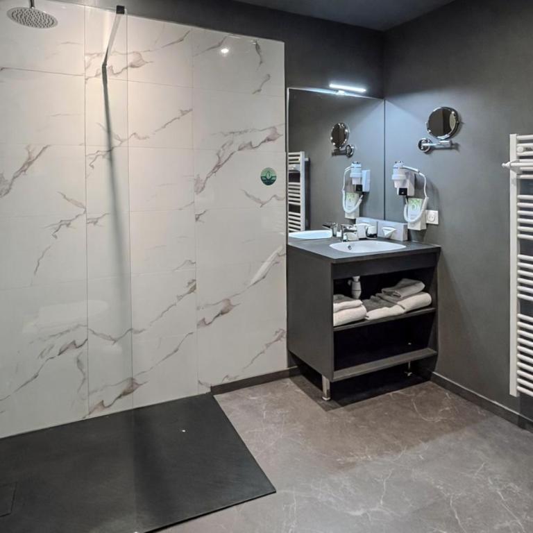 Tulip Inn Honfleur Residence & Spa - Studio Lit King-Size - Vue sur Jardin (Annexe) - 14