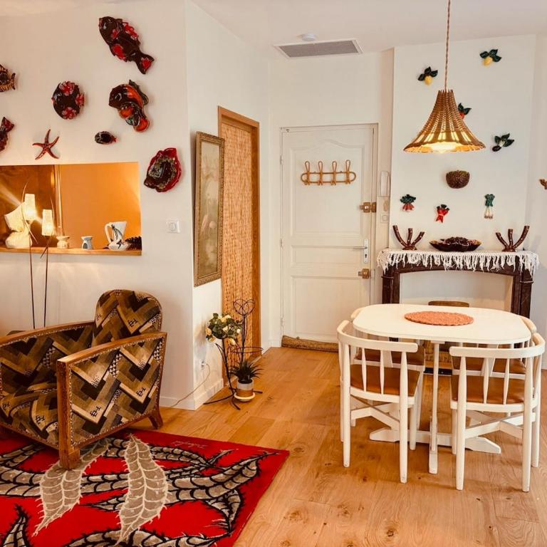 Vallauris T2 Atypique aux Halles, Clim, Wifi - Apartamento de 1 dormitorio - 8